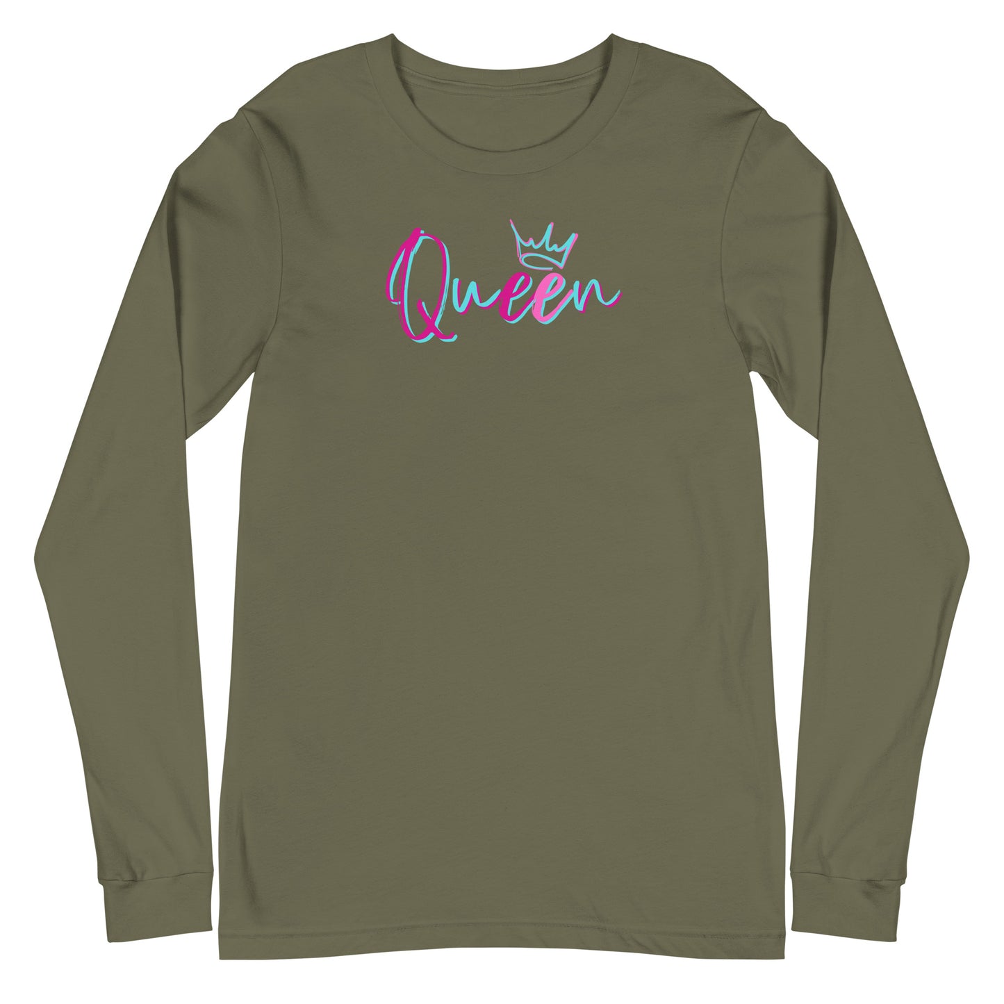 Queen Long Sleeve Shirt