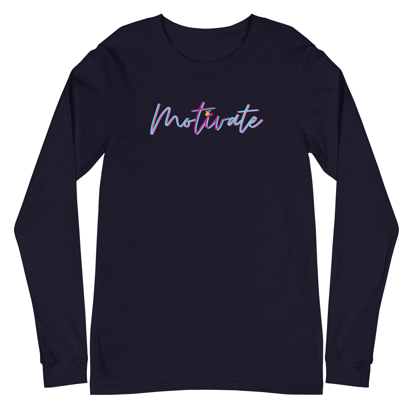 Motivate Long Sleeve Shirt-Peaches n Cherries