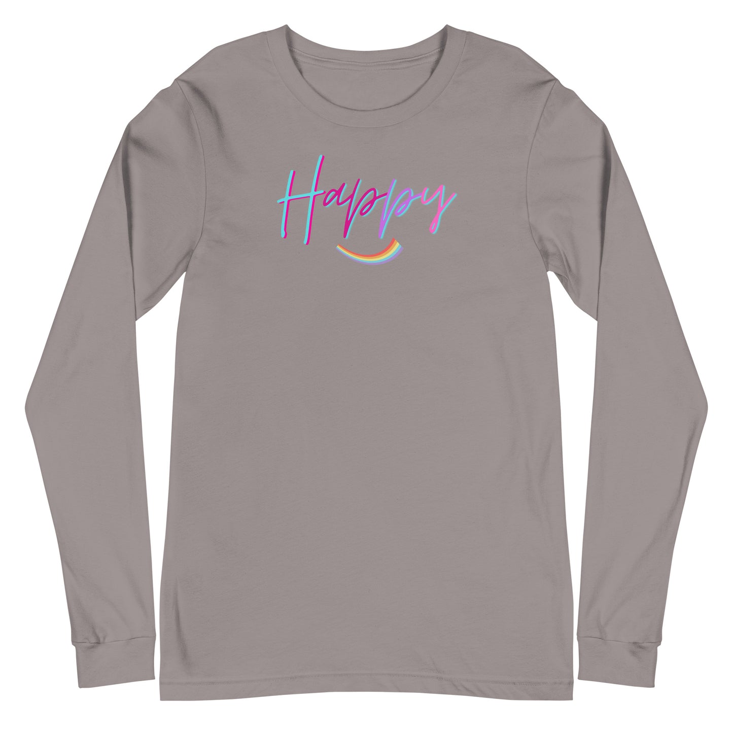 Happy Long Sleeve Shirt