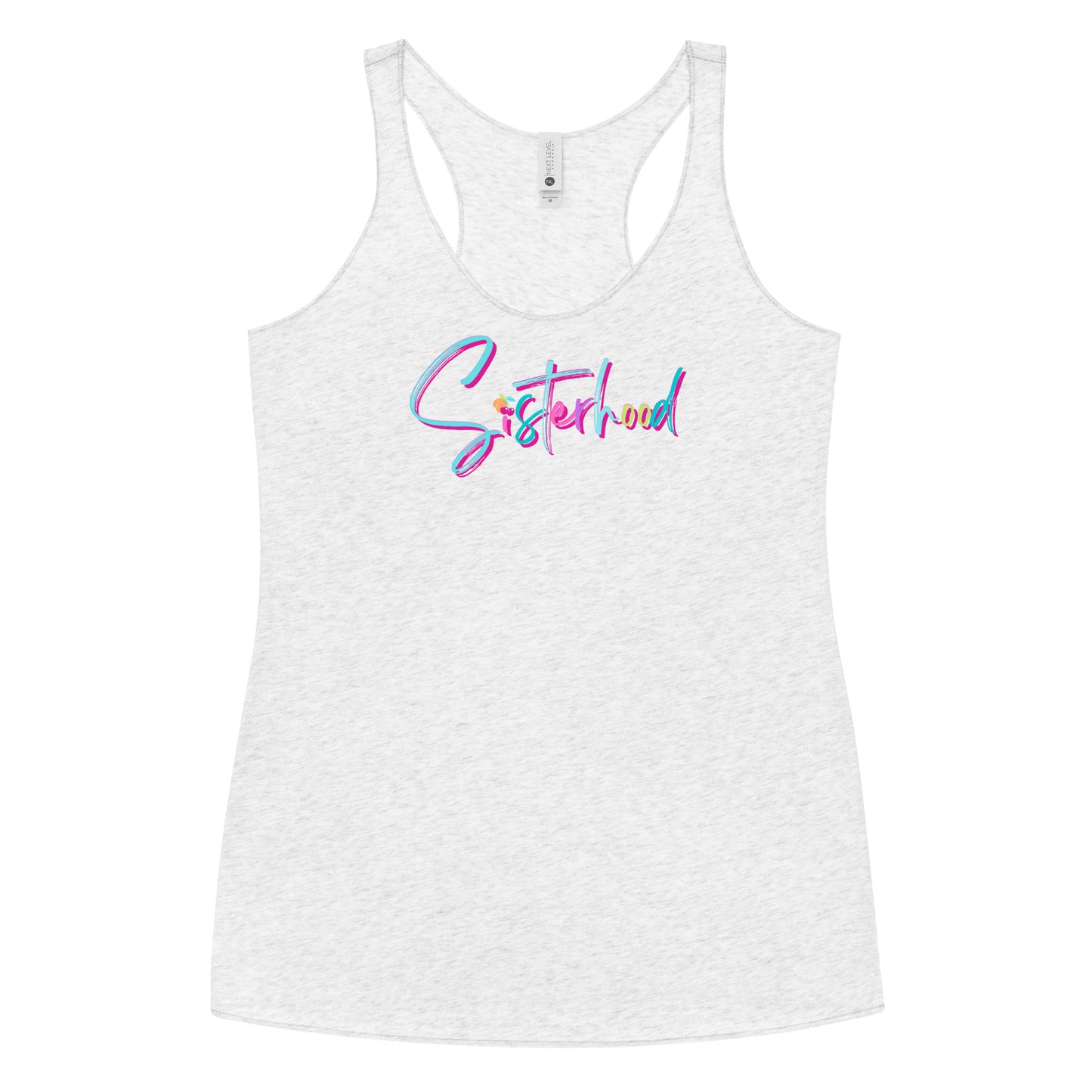 Sisterhood Signature Racerback Tank