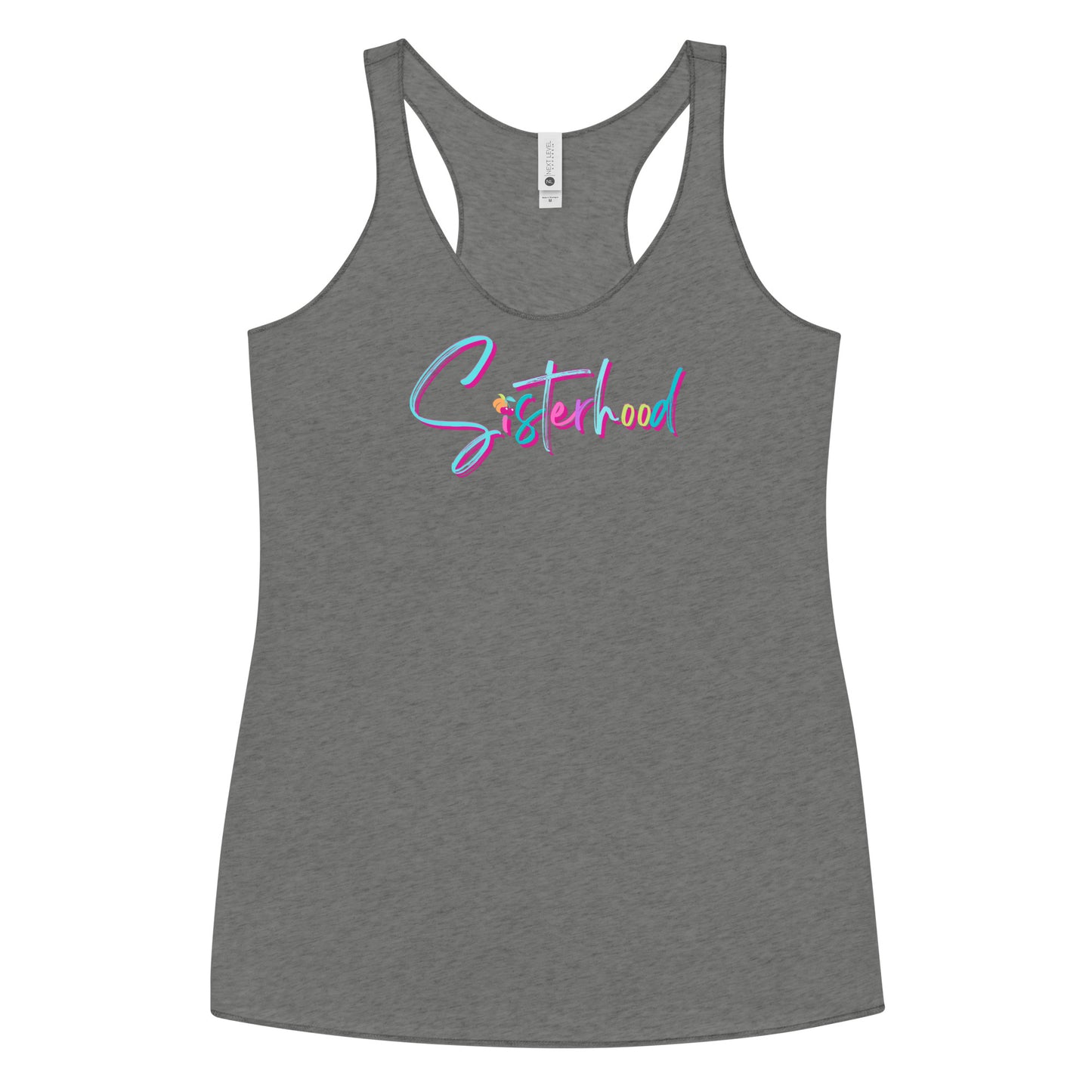 Sisterhood Signature Racerback Tank