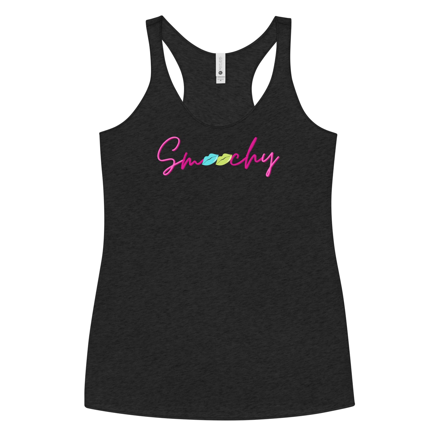Smoochy Racerback Tank-Peaches n Cherrries