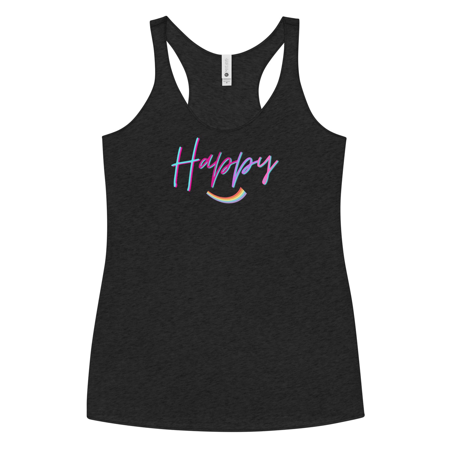 Happy Racerback Tank