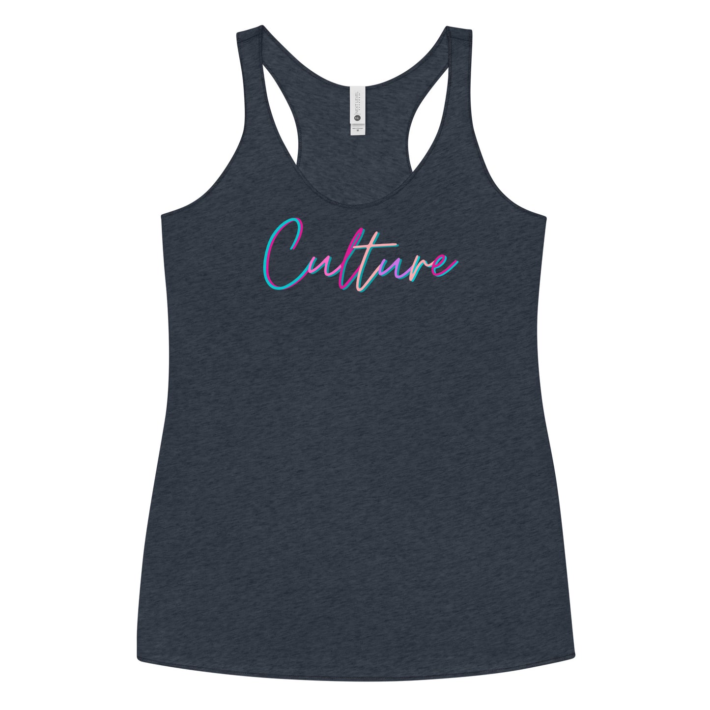 Culture Racerback Tank-Peaches n Cherries