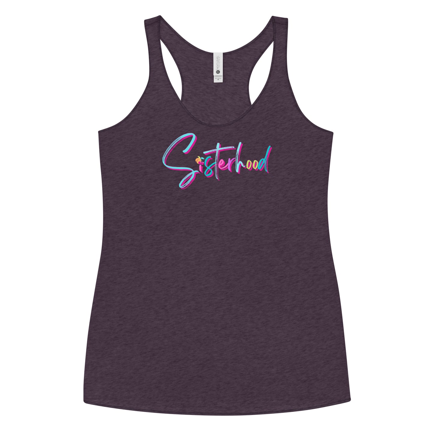 Sisterhood Signature Racerback Tank