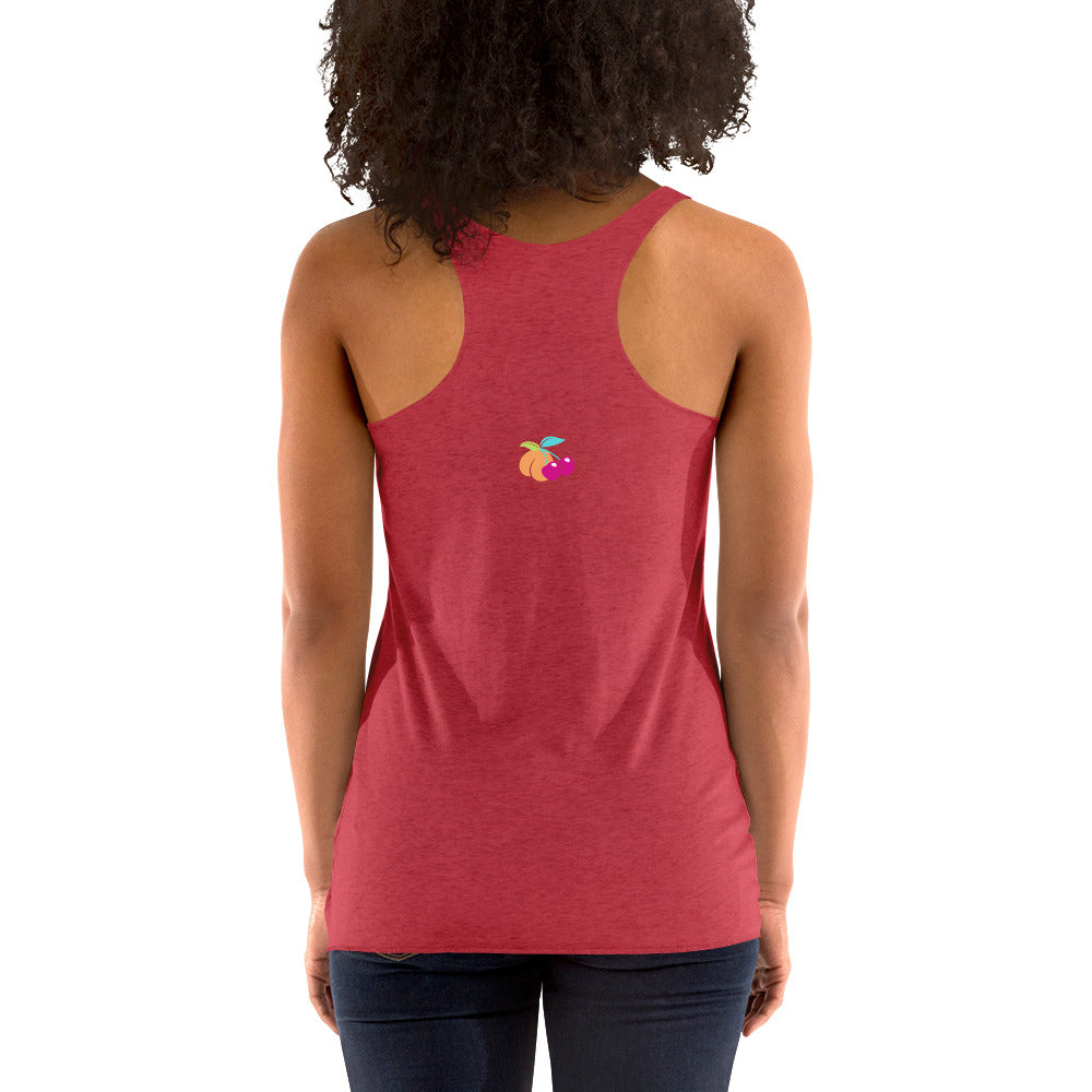 Queen Racerback Tank