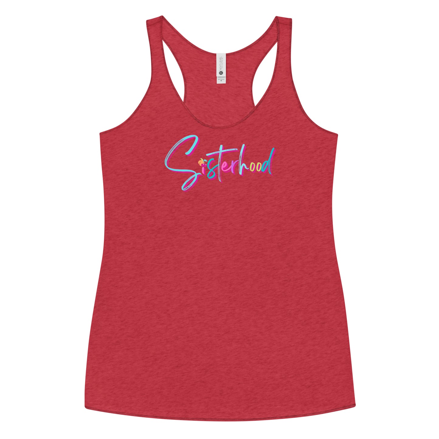 Sisterhood Signature Racerback Tank