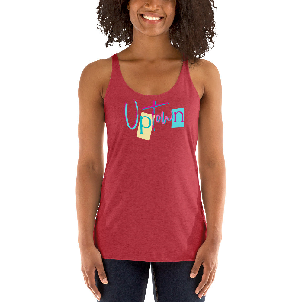 Uptown Racerback Tank