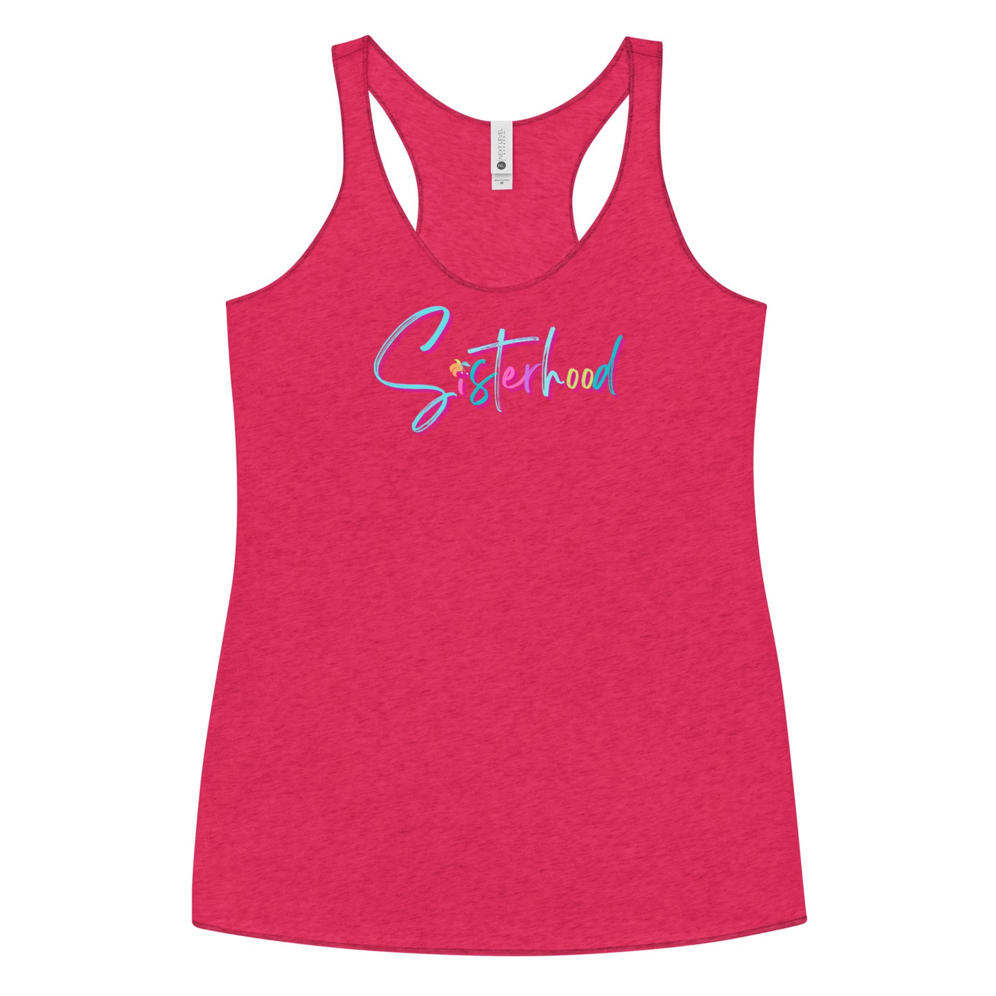 Sisterhood Signature Racerback Tank
