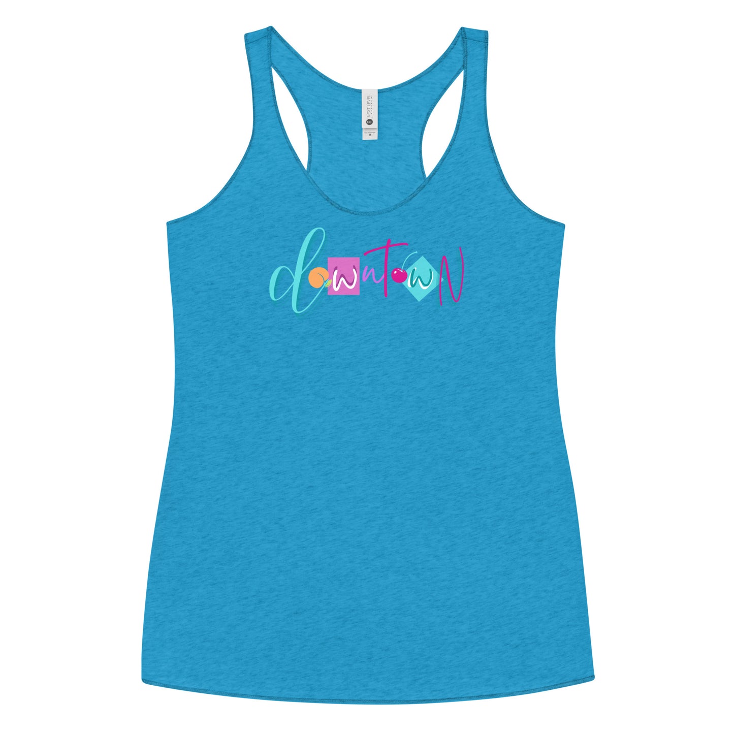Downtown Racerback Tank