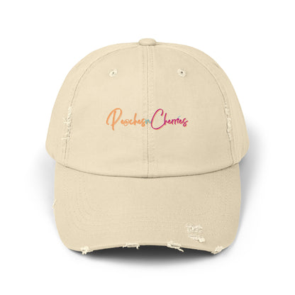 Signature Casual Distressed Cap