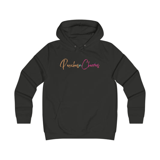 Peaches n Cherries College Hoodie