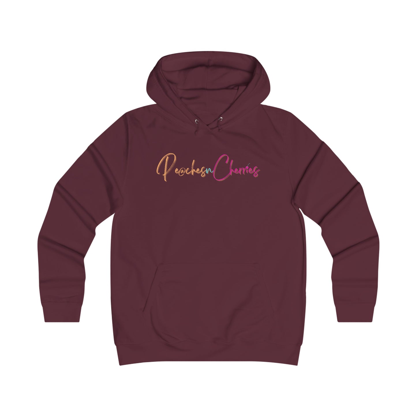 Peaches n Cherries College Hoodie