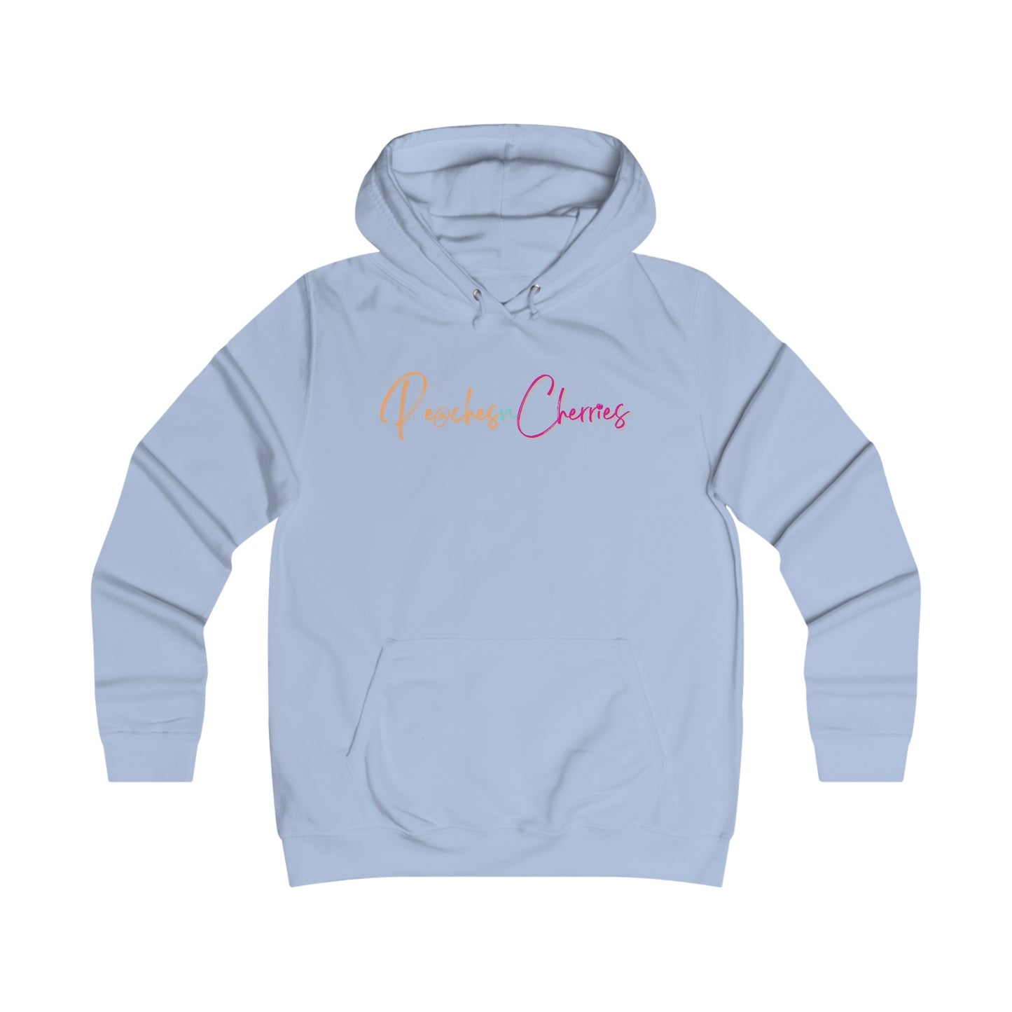 Peaches n Cherries College Hoodie