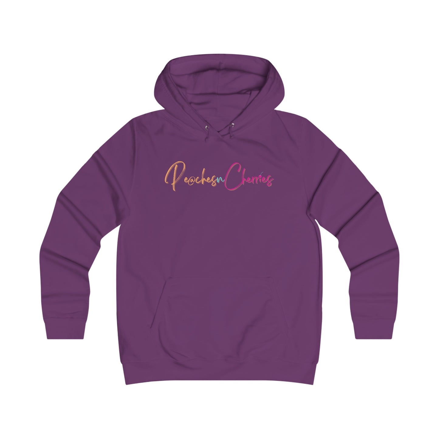 Peaches n Cherries College Hoodie