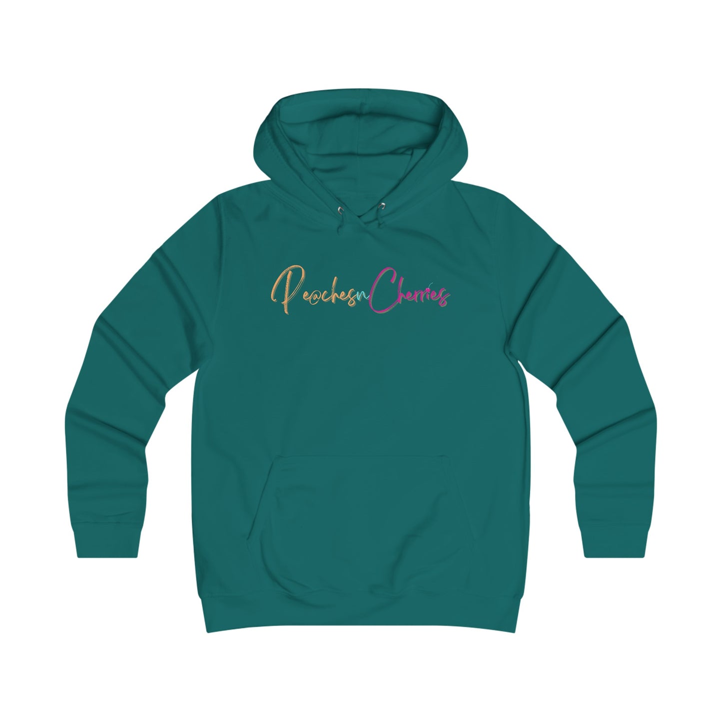 Peaches n Cherries College Hoodie