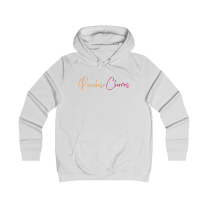 Peaches n Cherries College Hoodie