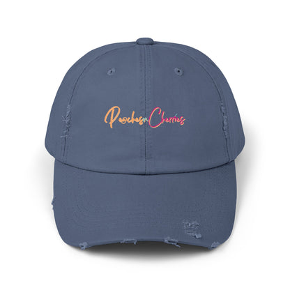 Signature Casual Distressed Cap