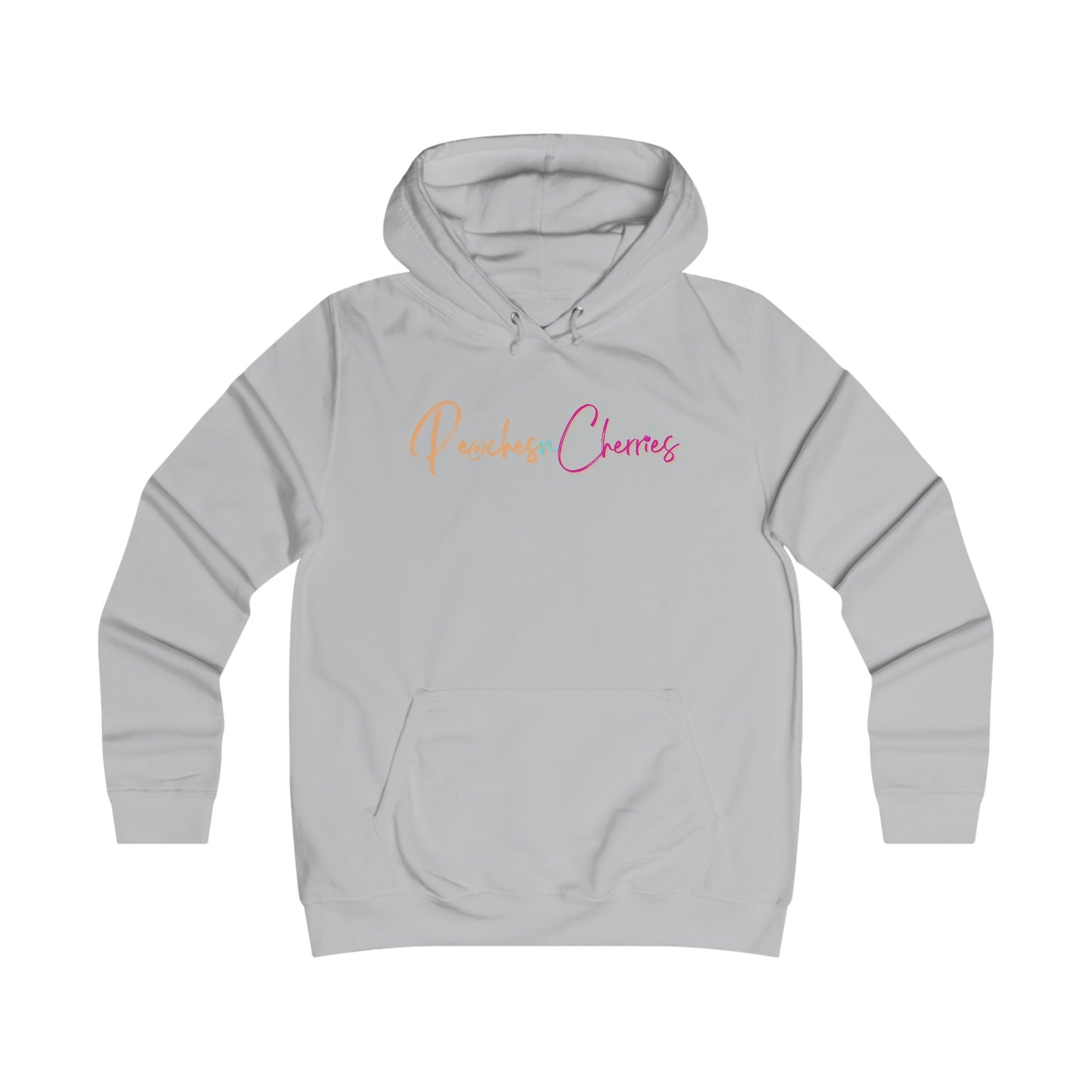 Peaches n Cherries College Hoodie