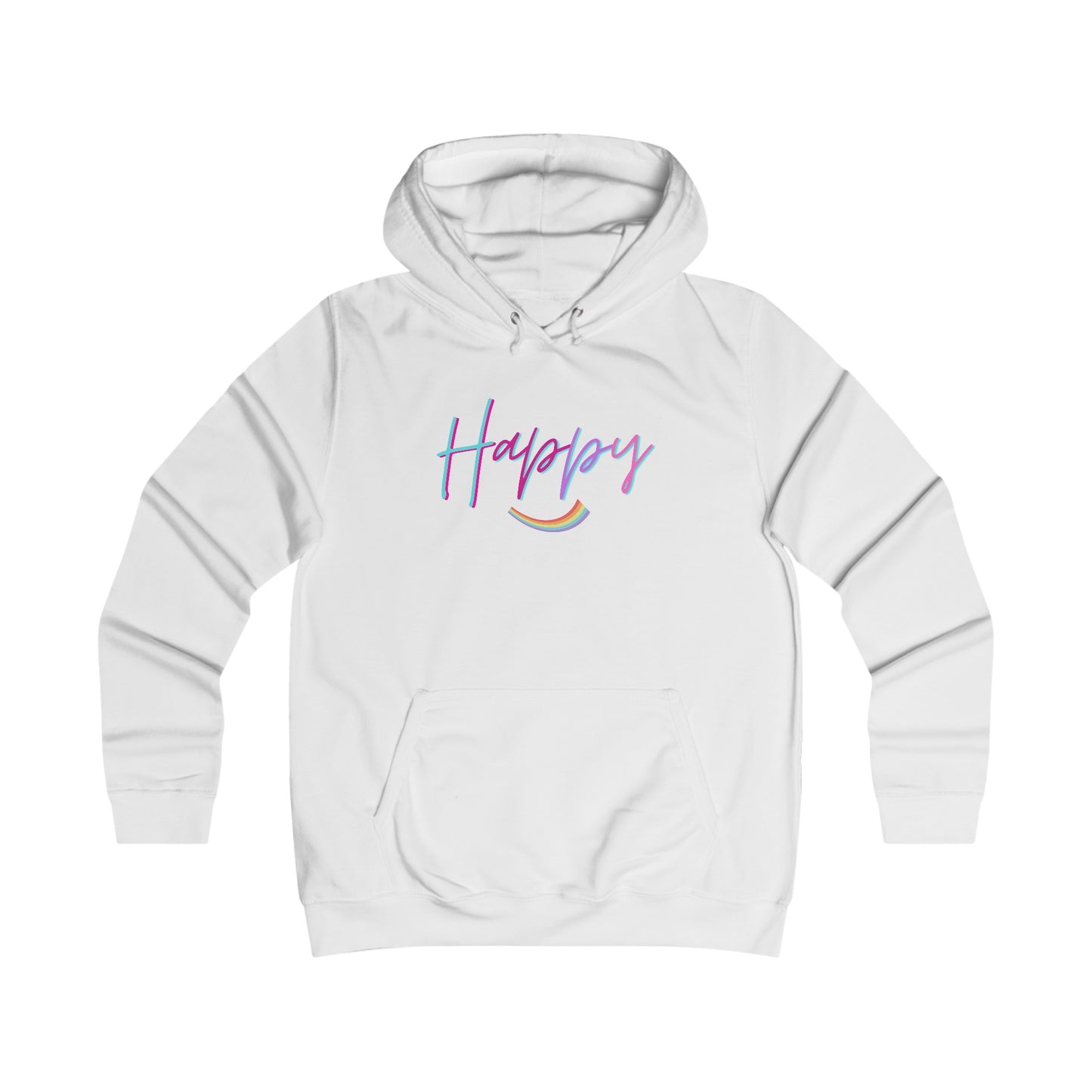 Happy College Hoodie