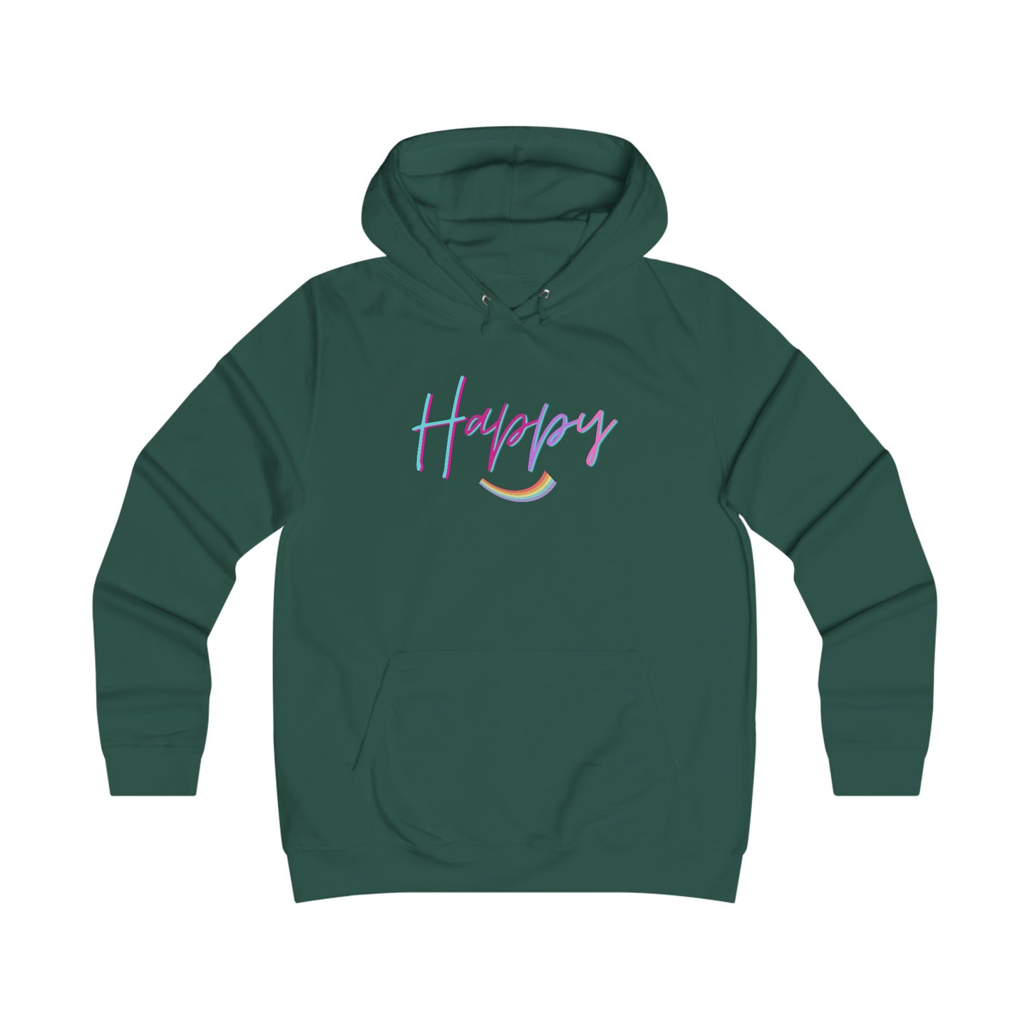 Happy College Hoodie