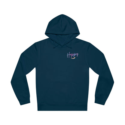 Happy Pullover Hoodie-Peaches n Cherries 