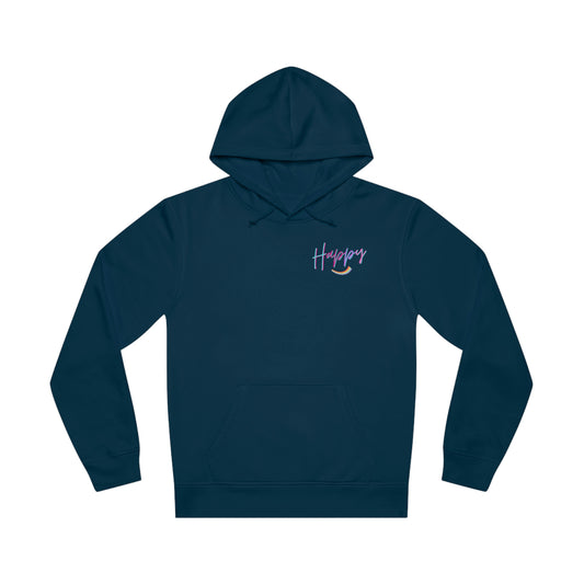 Happy Pullover Hoodie-Peaches n Cherries 