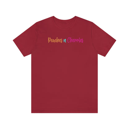 Peaches n Cherries Short Sleeve