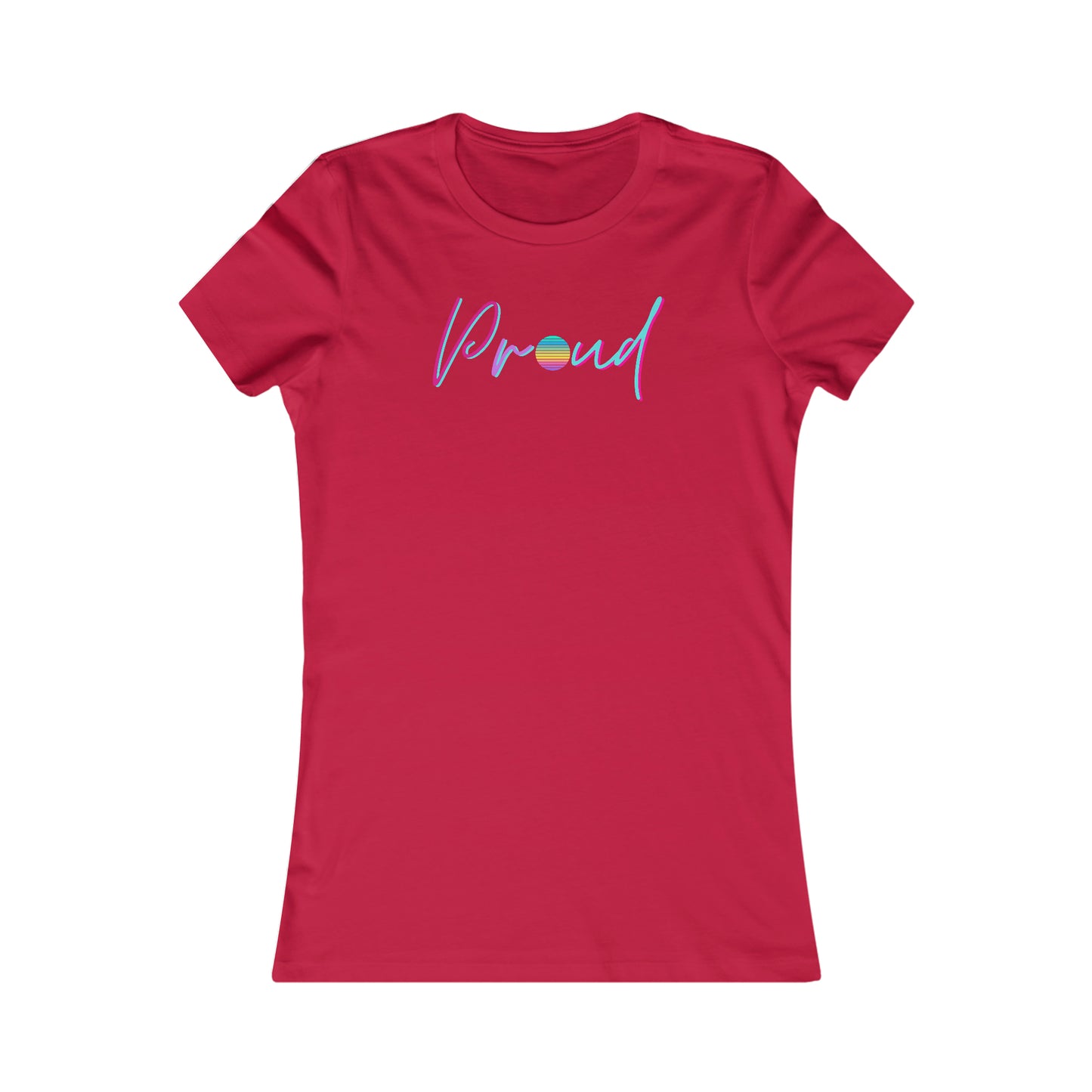 Proud Slim Tee