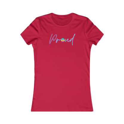 Proud Slim Tee