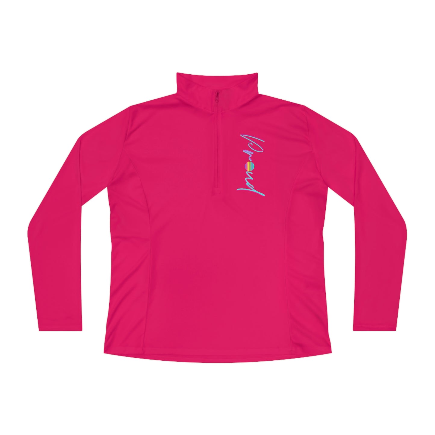 Proud-Quarter Zip Pullover