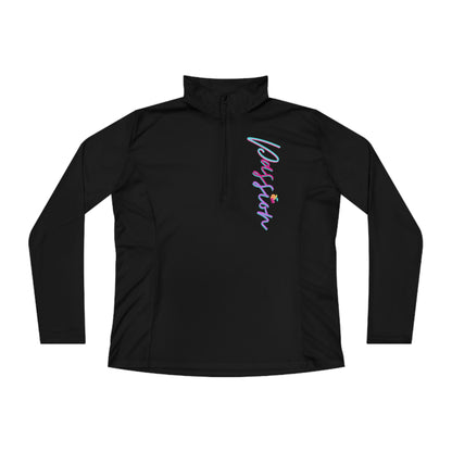 Passion Quarter-Zip Pullover
