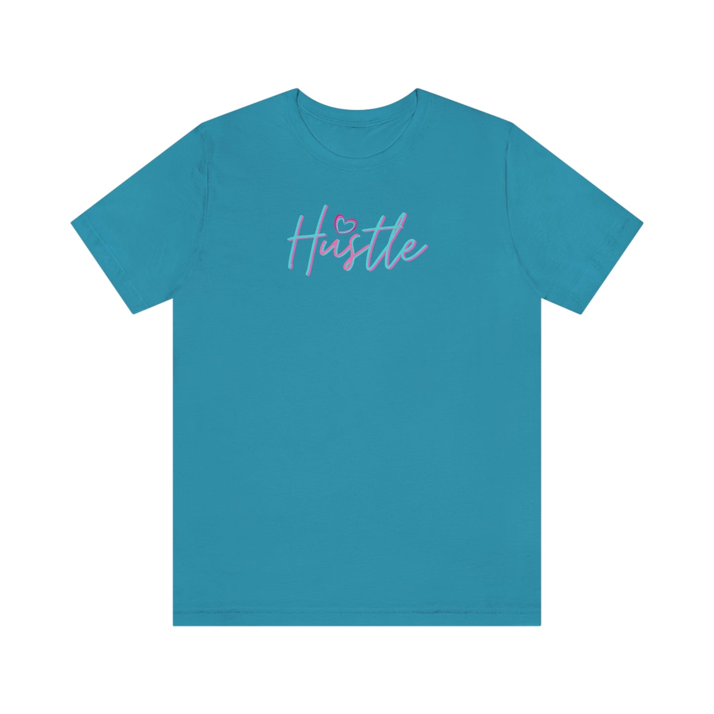 Hustle Short Sleeve-Peaches n Cherries