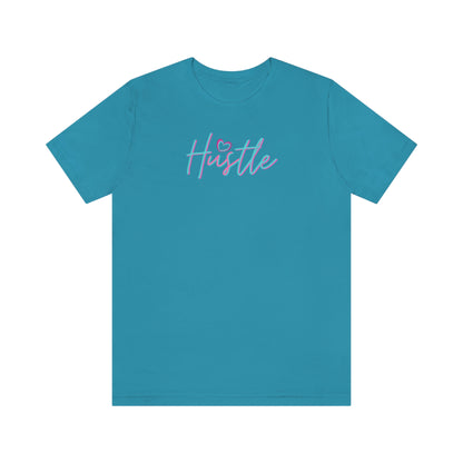 Hustle Short Sleeve-Peaches n Cherries