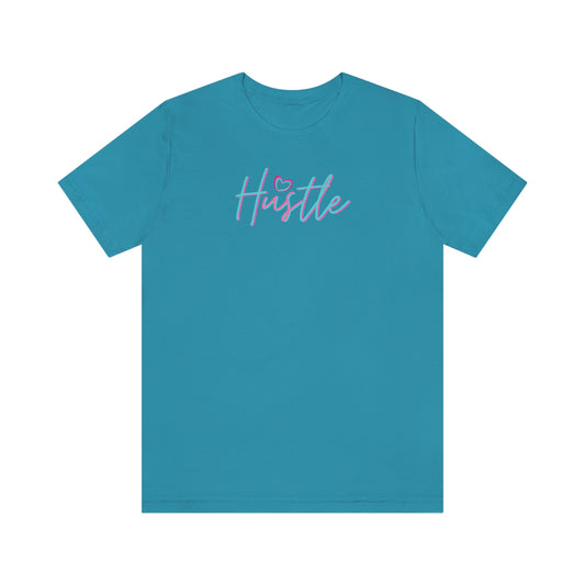 Hustle Short Sleeve-Peaches n Cherries