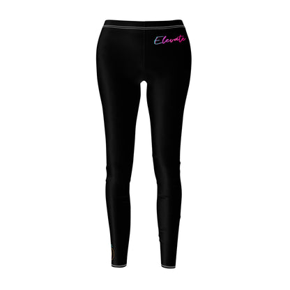 Elevate Sports Leggings-Peaches n Cherries