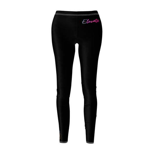 Elevate Sports Leggings-Peaches n Cherries