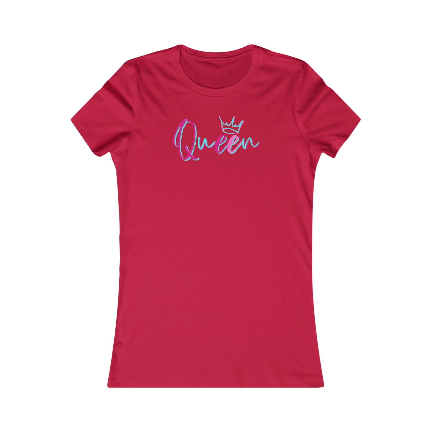 Queen Slim Tee