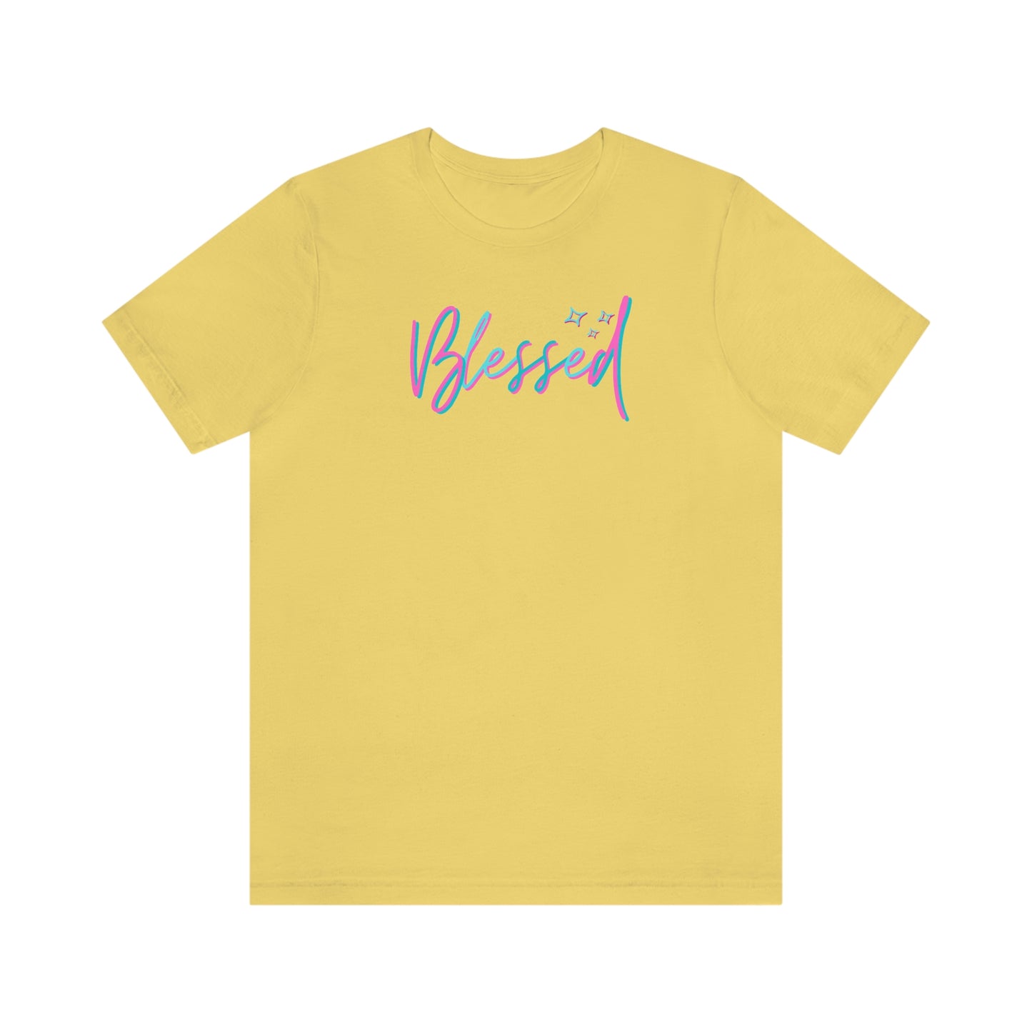 Blessed Short Sleeve