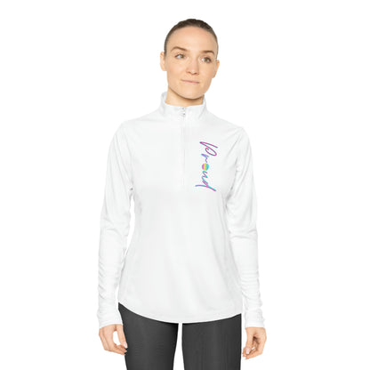 Proud-Quarter Zip Pullover