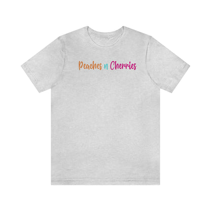 Peaches n Cherries Short Sleeve