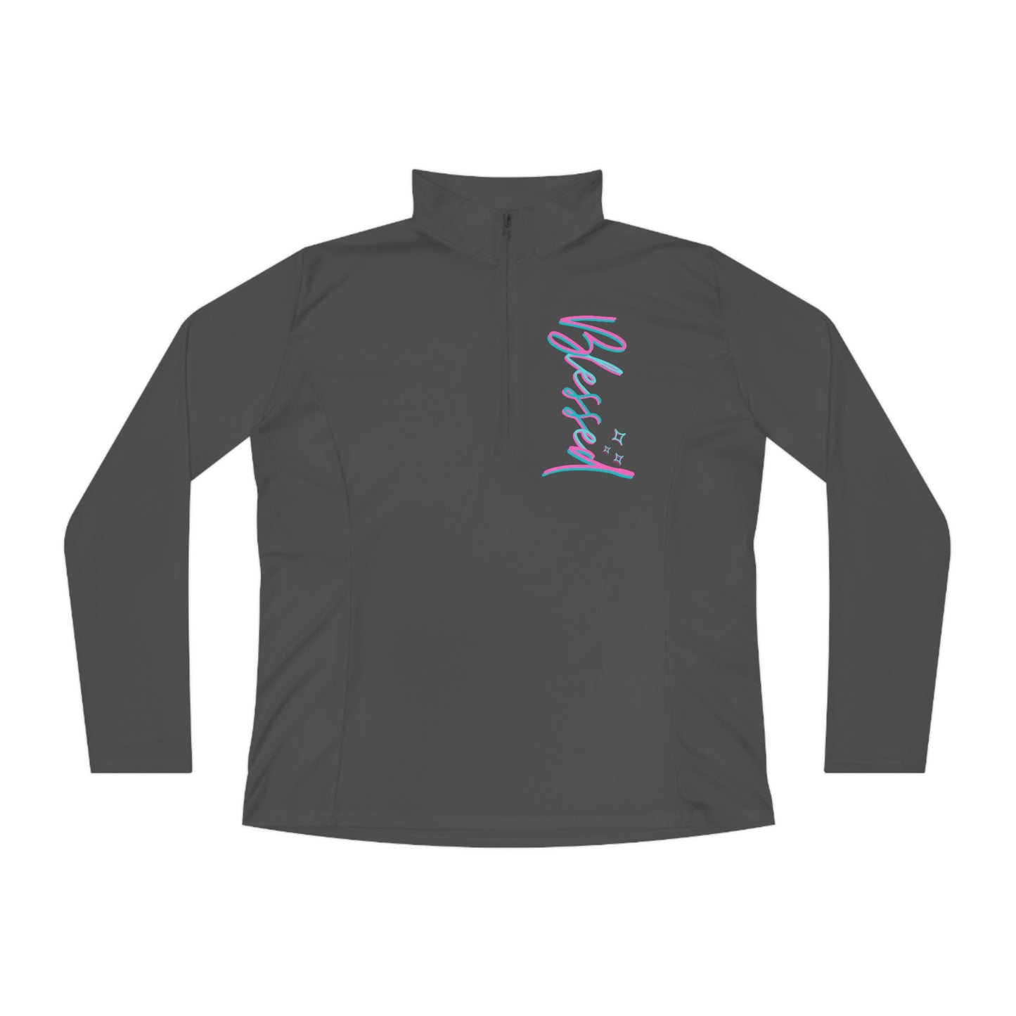 Blessed Quarter-Zip Pullover