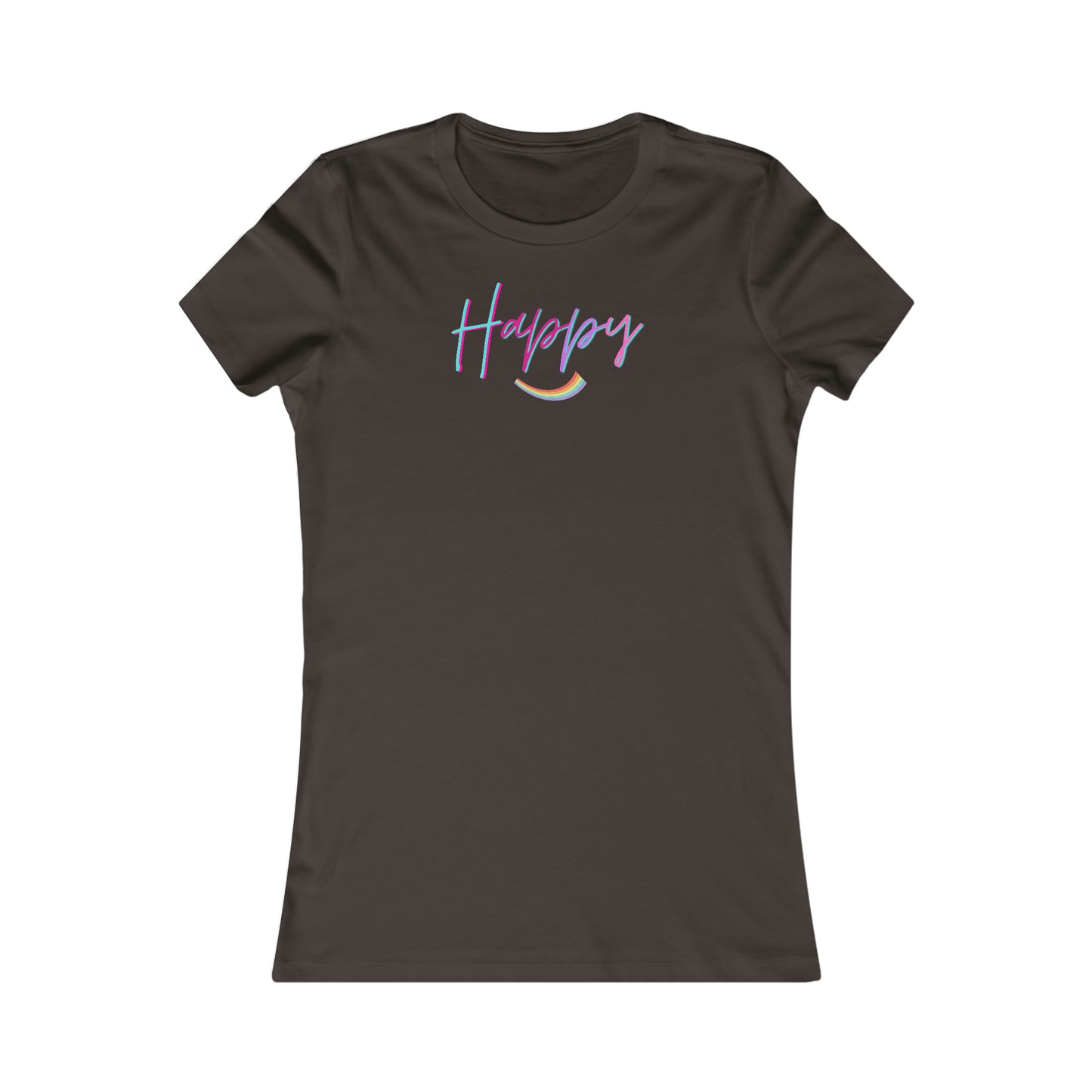 Happy Slim Tee
