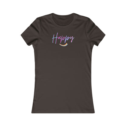 Happy Slim Tee