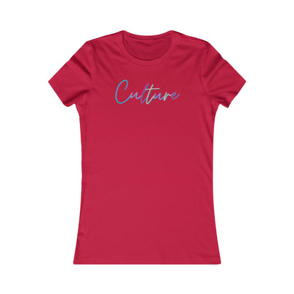 Culture Slim Tee