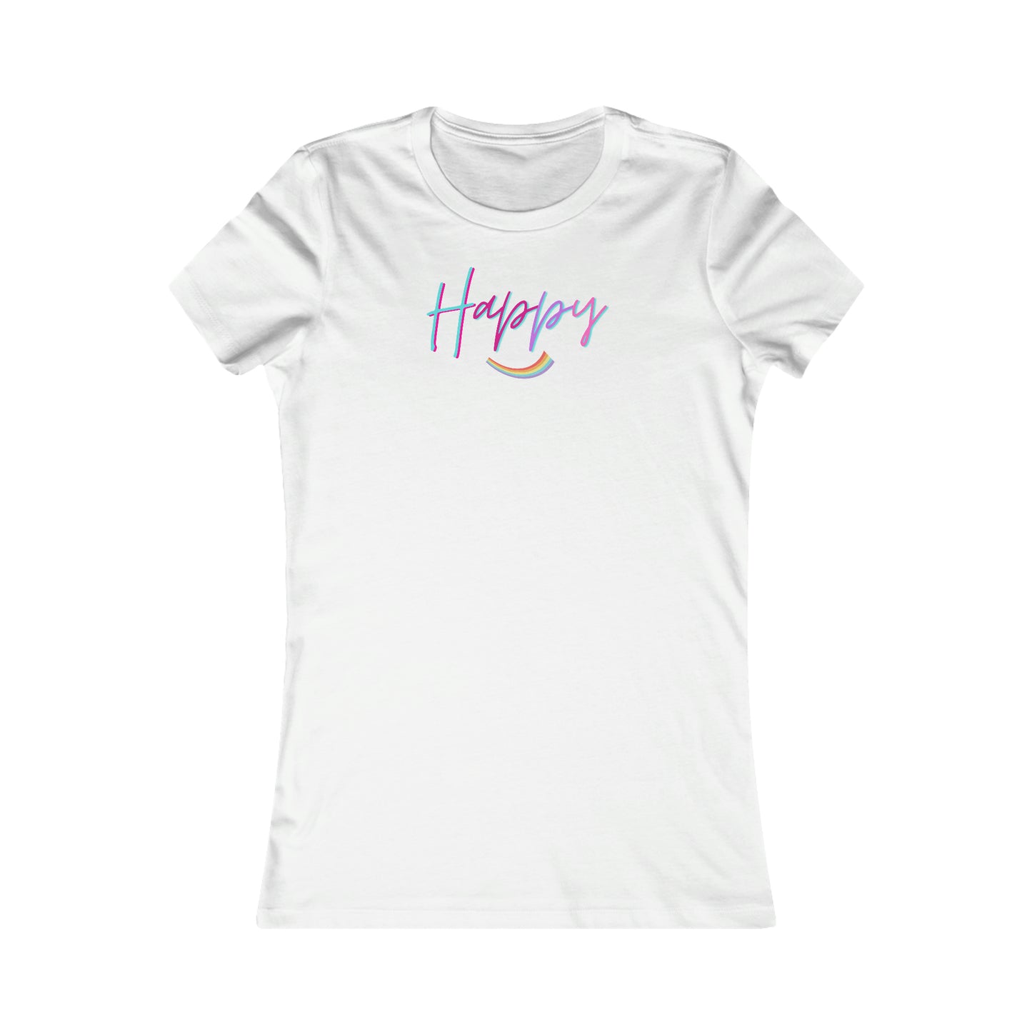 Happy Slim Tee