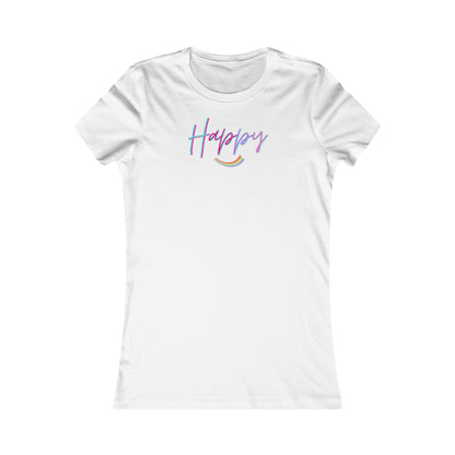 Happy Slim Tee