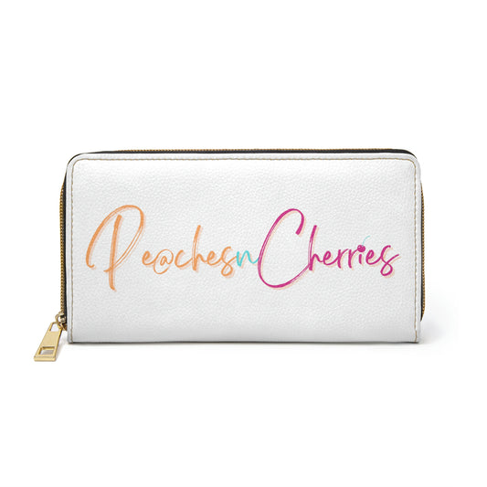 PnC Leather Wallet-Peaches n Cherries