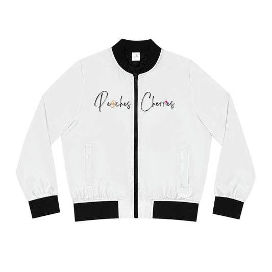 Peaches n Cherries Signature Bomber Jacket