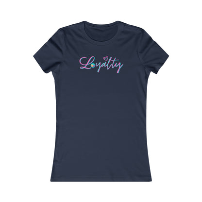 Loyalty Slim Tee